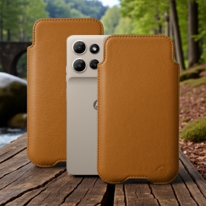 Футляр Stenk Sportage для Motorola Moto G Power (2026) Camel