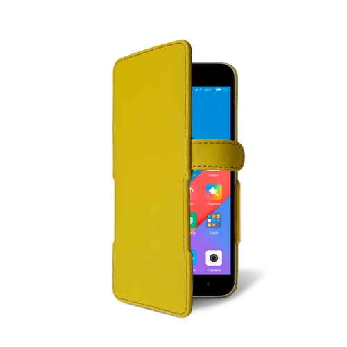 чохол-книжка на Xiaomi Redmi Note 5A Жовтий Stenk Сняты с производства фото 2