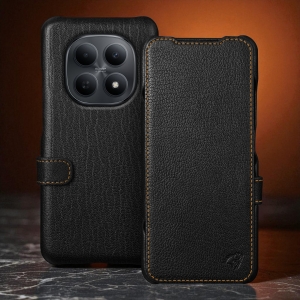 Чохол книжка Stenk Premium для Xiaomi Poco M8 Чорний