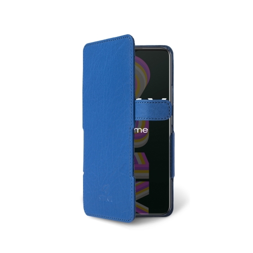 чохол-книжка на Realme C21Y Яскраво-синій Stenk Prime фото 2