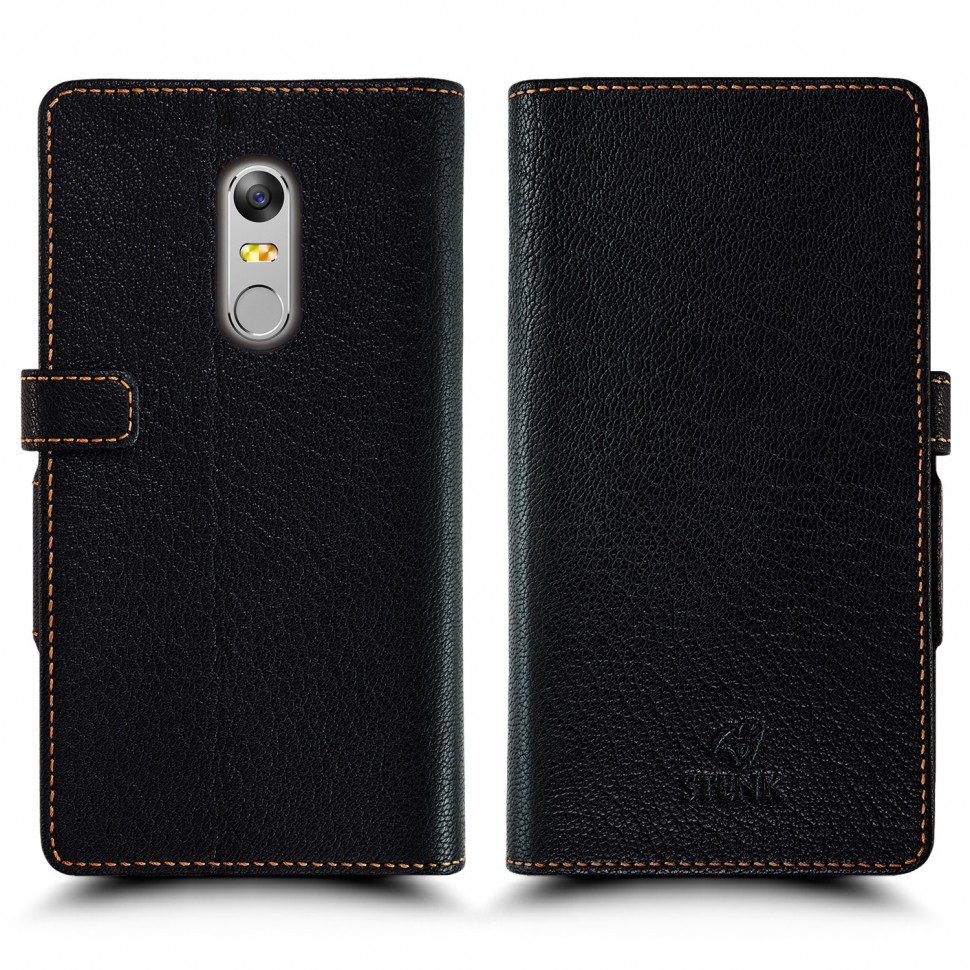 

Чехол книжка Stenk Wallet для TP-LINK Neffos X1 Max Чёрный, Черный