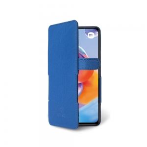 Чохол книжка Stenk Prime для Xiaomi Redmi Note 11 Pro Plus 5G Яскраво-синій