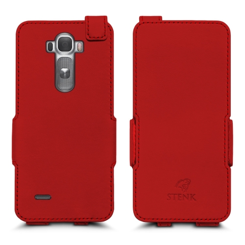 чохол-фліп на LG G Flex 2 Червоний Stenk Сняты с производства фото 1