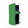 Чехол книжка Stenk Prime для Realme 9 Pro Plus Зелёный