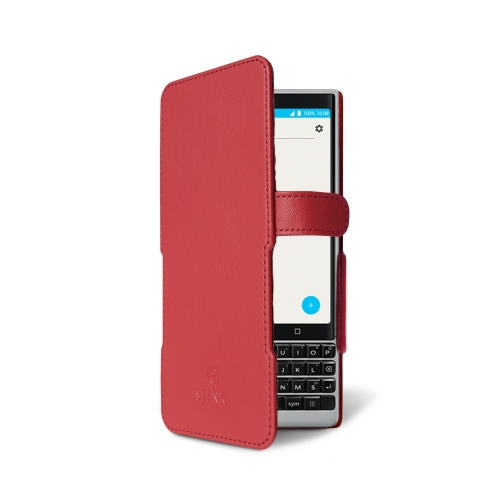 чехол-книжка на BlackBerry KEY2 Красный Stenk Prime фото 2