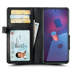 Чохол книжка Stenk Wallet для Infinix Hot 11s NFC Чорний
