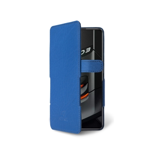 чехол-книжка на Realme GT Neo3 Ярко-синий Stenk Prime фото 2