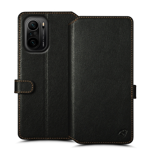 чохол-гаманець на Xiaomi Mi 11i Чорний Stenk Premium Wallet фото 1