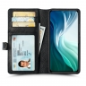 Чехол книжка Stenk Premium Wallet для Xiaomi Mi 11i Чёрный