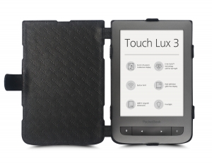 Чехол Stenk для электронной книги PocketBook 626 Plus Touch Lux 3 Черный