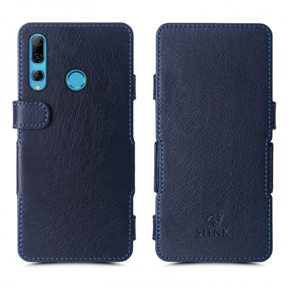 

Чехол книжка Stenk Prime для Huawei P Smart Plus (2019) Синий
