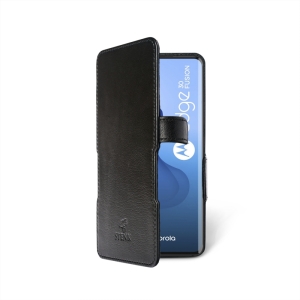 Чохол книжка Stenk Prime для Motorola Edge 30 Fusion Чорний