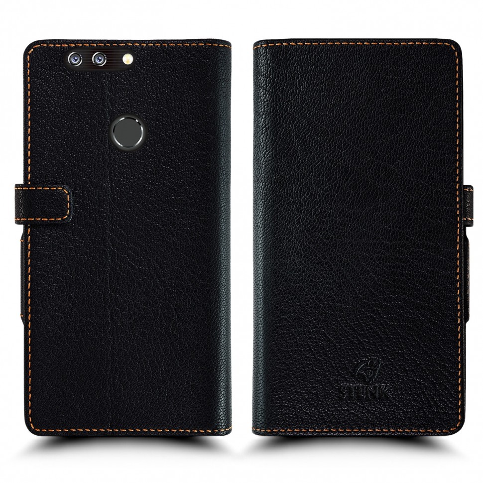 

Чехол книжка Stenk Wallet для TP-Link Neffos N1 Чёрный, Черный