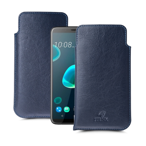 чохол-футляр на HTC Desire 12 Plus Синій Stenk Elegance фото 1