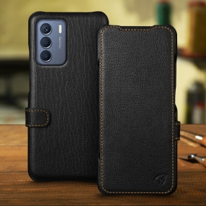 Чохол книжка Stenk Premium для Infinix Zero 5G (2023) Чорний