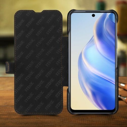 чехол-книжка на Infinix Zero 5G 2023 Черный Stenk Premium фото 2