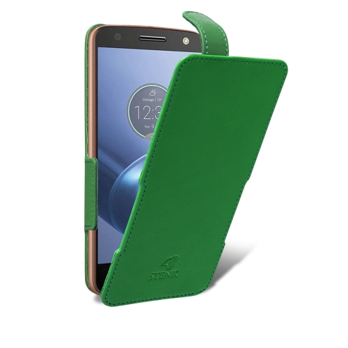 чохол-фліп на Motorola Moto Z Force Зелений Stenk Сняты с производства фото 2