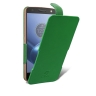 Чохол фліп Stenk Prime для Motorola Moto Z Force Зелений