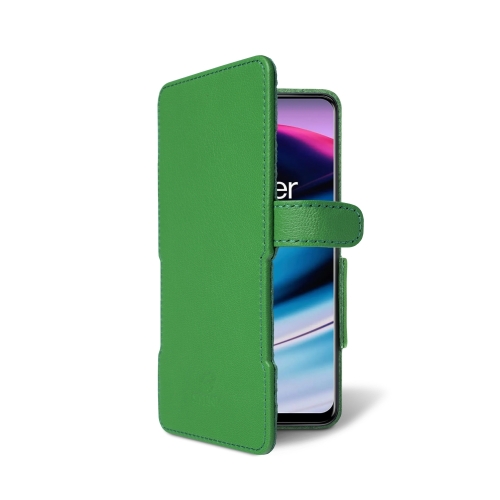 чехол-книжка на OnePlus Nord N20 5G Зелёный  Prime фото 2