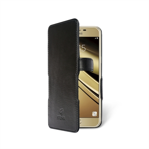 чохол-книжка на Samsung Galaxy C5 Чорний Stenk Сняты с производства фото 2