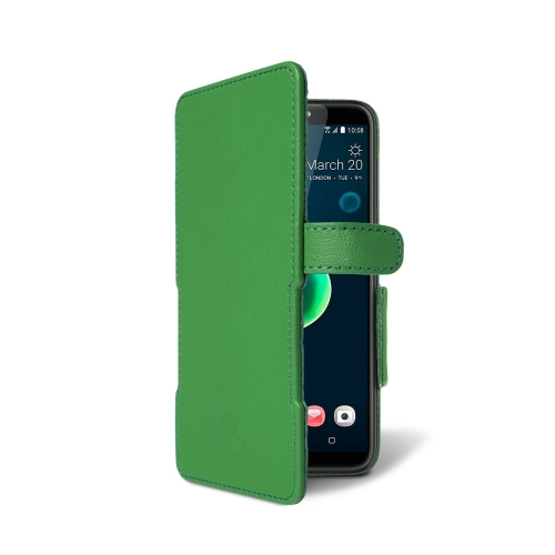 чохол-книжка на HTC Desire 12 Plus Зелений Stenk Prime фото 2