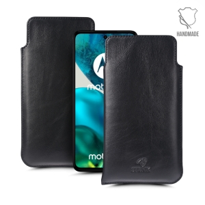 Футляр Stenk Elegance для Motorola Moto G52 Чорний