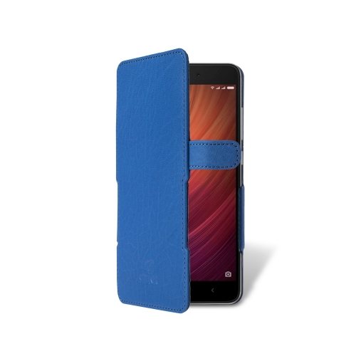 чохол-книжка на Xiaomi Redmi Note 4X Яскраво-синій Stenk Prime фото 2