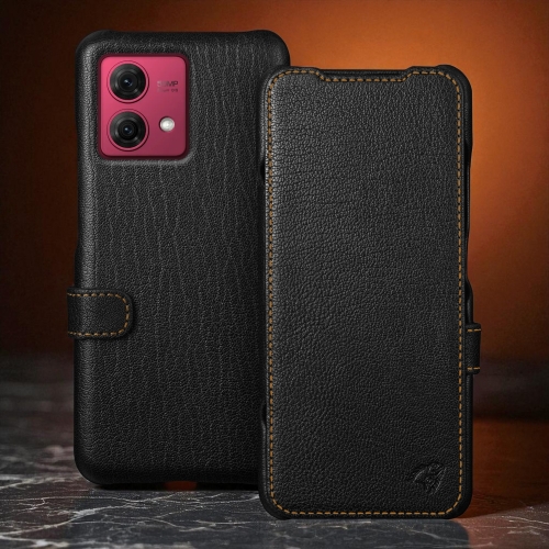 чехол-книжка на Motorola Moto G84 Черный Stenk Premium фото 1