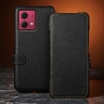 Чехол книжка Stenk Premium для Motorola Moto G84 Чёрный
