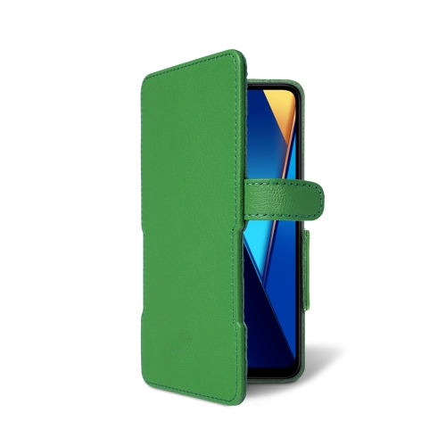 чехол-книжка на Xiaomi Poco C65 Зелёный Stenk Prime фото 2