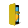 Чохол книжка Stenk Prime для HTC 10 evo Жовтий