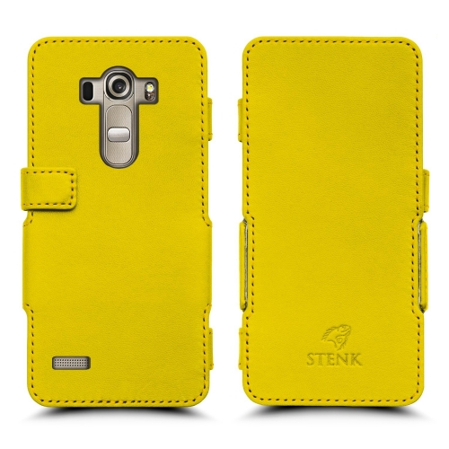 чохол-книжка на LG G4s Жовтий Stenk Сняты с производства фото 1