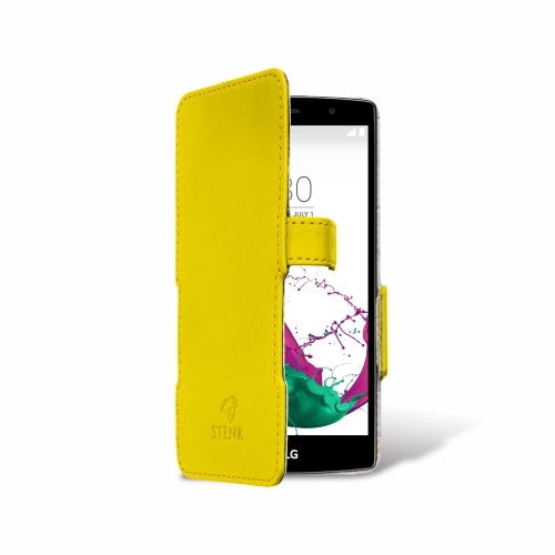 чохол-книжка на LG G4s Жовтий Stenk Сняты с производства фото 2