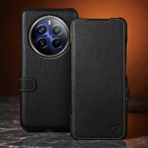 Чехол книжка Stenk Premium для Realme 12 Pro Plus Чёрный