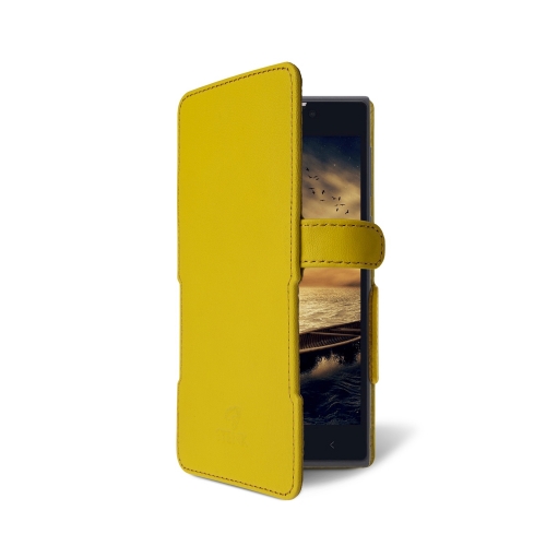 чохол-книжка на Nomi i508 Energy Жовтий Stenk Сняты с производства фото 2
