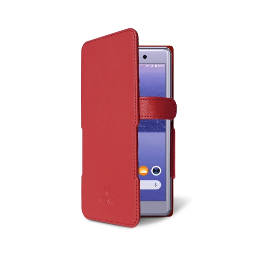 Чехол книжка Stenk Prime для Sony Xperia Ace Красный