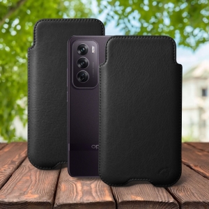 Футляр Stenk Sportage для OPPO Reno12 Pro Чёрный