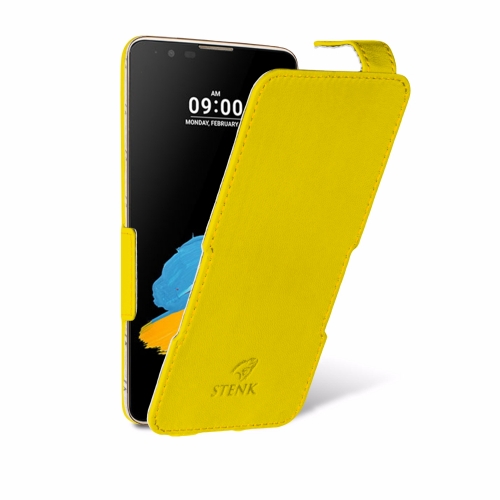чохол-фліп на LG Stylus 2 Жовтий Stenk Сняты с производства фото 2