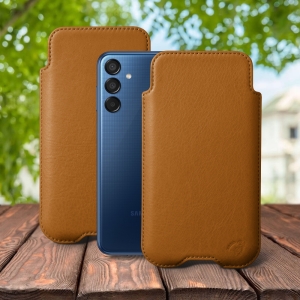 Футляр Stenk Sportage для Samsung Galaxy M15 Camel