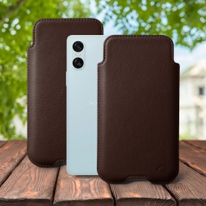 Футляр Stenk Sportage для Sony Xperia 10 VI Коричневый