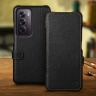 Чехол книжка Stenk Premium для OPPO Reno12 Pro Чёрный