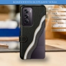 Чехол книжка Stenk Premium для OPPO Reno12 Pro Чёрный