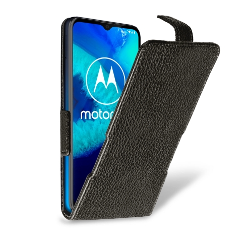 чехол-флип на Motorola Moto G8 Power Lite Черный Liberty Liberty фото 2