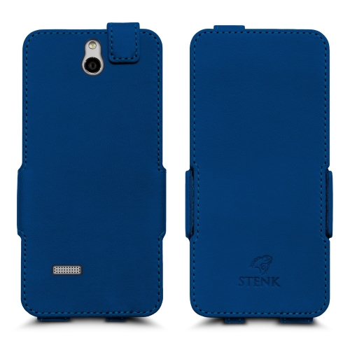 чохол-фліп на Nokia 515 Duo Синій Stenk Сняты с производства фото 1