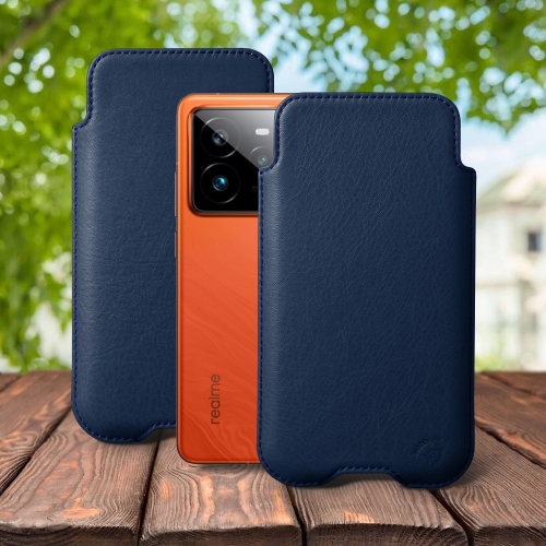 чохол-футляр на Realme GT 7 Pro Коричневий Stenk Sportage фото 1