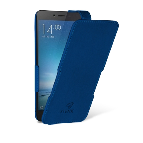 чохол-фліп на Xiaomi Redmi Note 2 Prime Синій Stenk Сняты с производства фото 2
