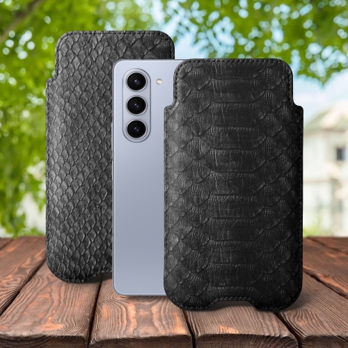 чохол-футляр на Samsung Galaxy Fold 5 Чорний Stenk Sportage фото 1