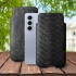 Футляр Stenk Sportage Python для Samsung Galaxy Fold 5 Чорний