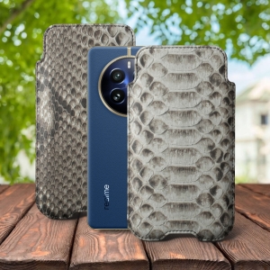 Футляр Stenk Sportage Python для Realme 12 Pro
