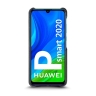 Кожаная накладка Stenk Cover для HuaWei P Smart (2020) Чёрная